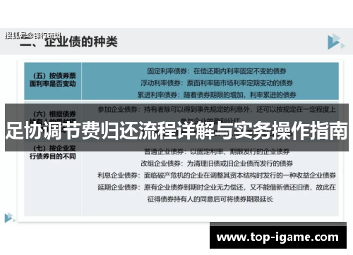足协调节费归还流程详解与实务操作指南 足协调节费归还流程详解与实务操作指南