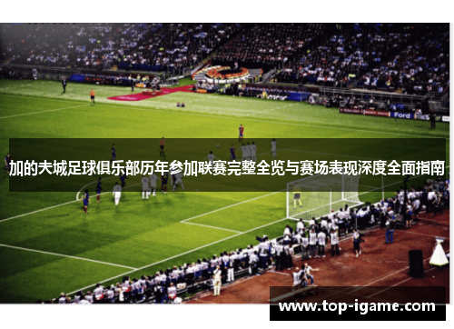 加的夫城足球俱乐部历年参加联赛完整全览与赛场表现深度全面指南