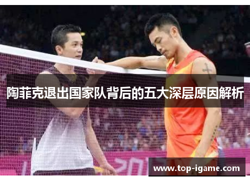 陶菲克退出国家队背后的五大深层原因解析 陶菲克退出国家队背后的五大深层原因解析