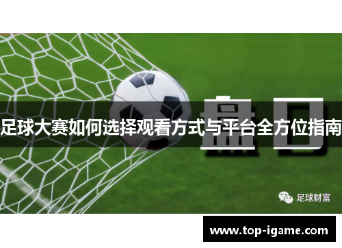 足球大赛如何选择观看方式与平台全方位指南
