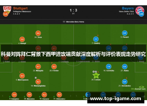科曼对阵拜仁背景下西甲进攻端贡献深度解析与评价表现走势研究